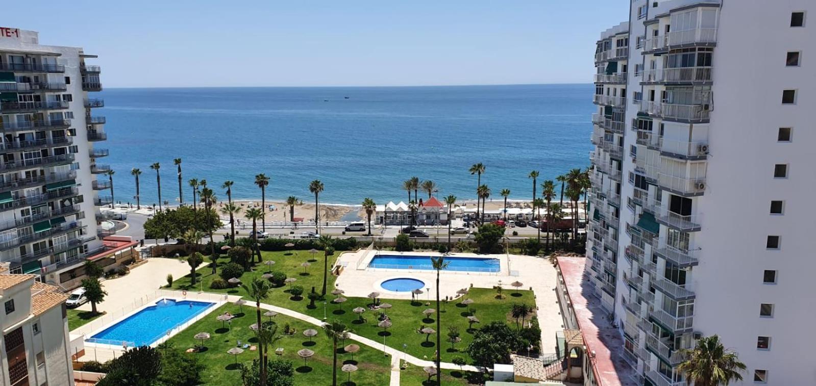 בנאלמדנה Inmejorables Vistas Al Mediterraneo מראה חיצוני תמונה