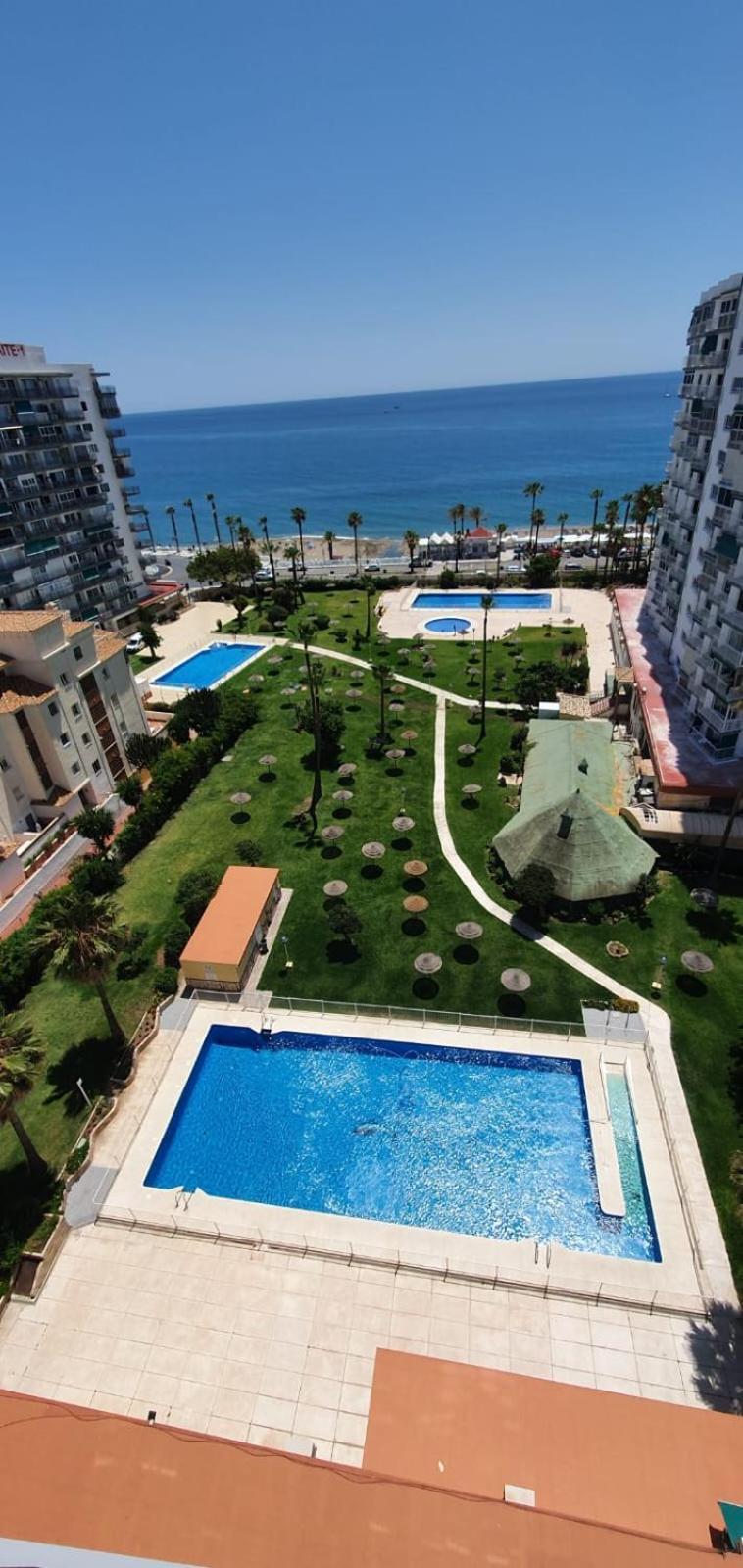 בנאלמדנה Inmejorables Vistas Al Mediterraneo מראה חיצוני תמונה