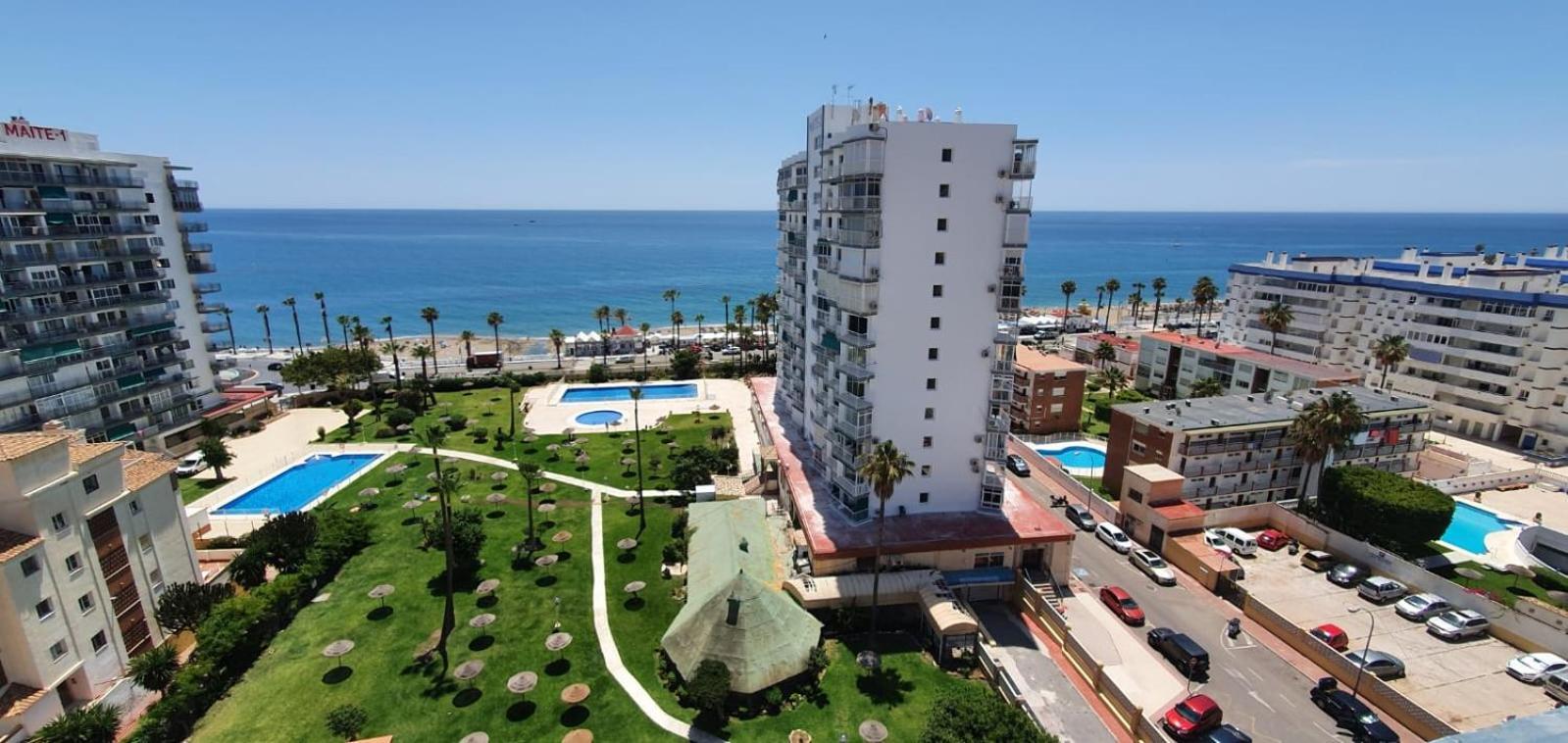 בנאלמדנה Inmejorables Vistas Al Mediterraneo מראה חיצוני תמונה