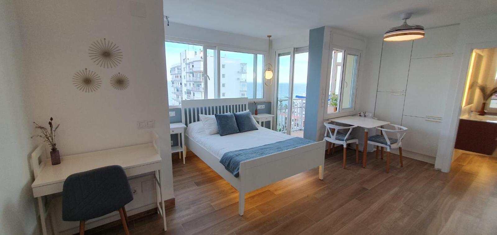 בנאלמדנה Inmejorables Vistas Al Mediterraneo מראה חיצוני תמונה
