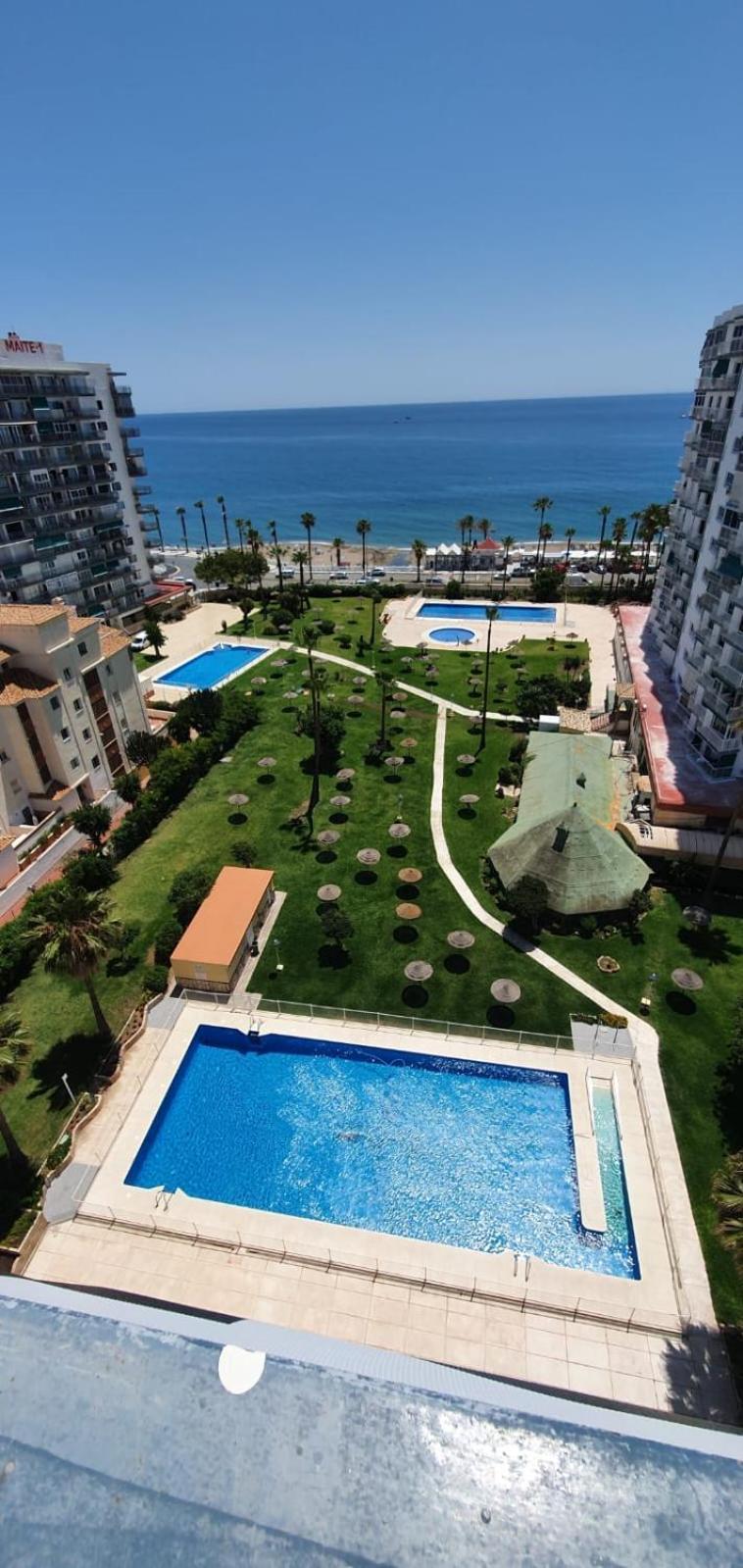 בנאלמדנה Inmejorables Vistas Al Mediterraneo מראה חיצוני תמונה