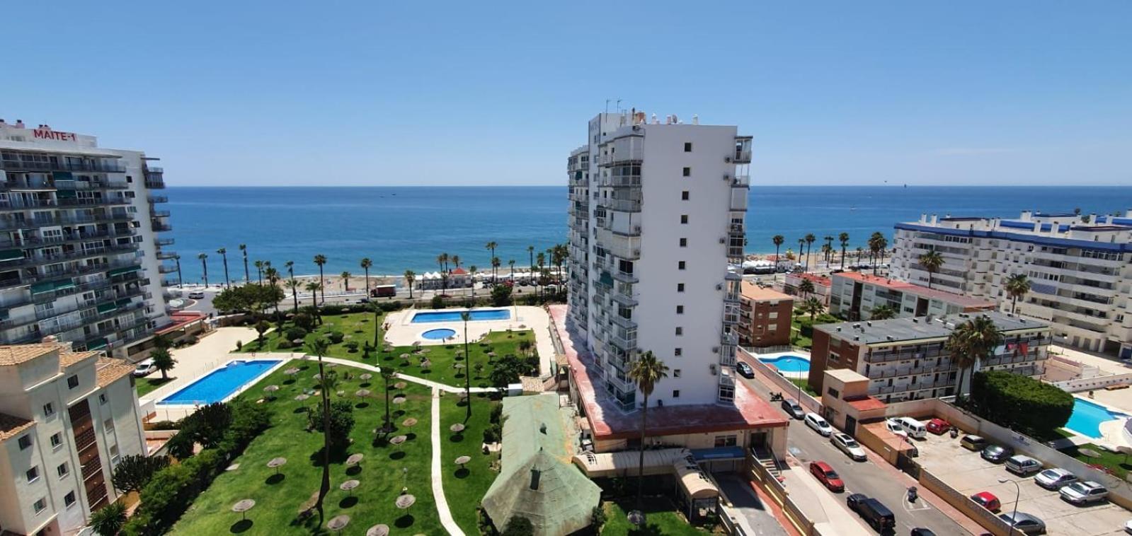 בנאלמדנה Inmejorables Vistas Al Mediterraneo מראה חיצוני תמונה