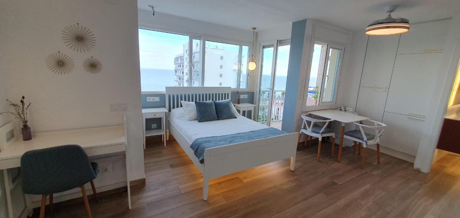 בנאלמדנה Inmejorables Vistas Al Mediterraneo מראה חיצוני תמונה